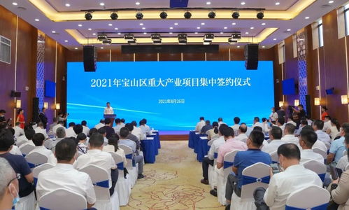 寶山打造上?？苿撝行闹麝嚨?100個產業項目集中簽約