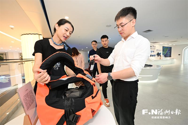 福州海洋經(jīng)濟科創(chuàng)高地 榮膺全國航?？破战逃?，探索藍色經(jīng)濟新路徑